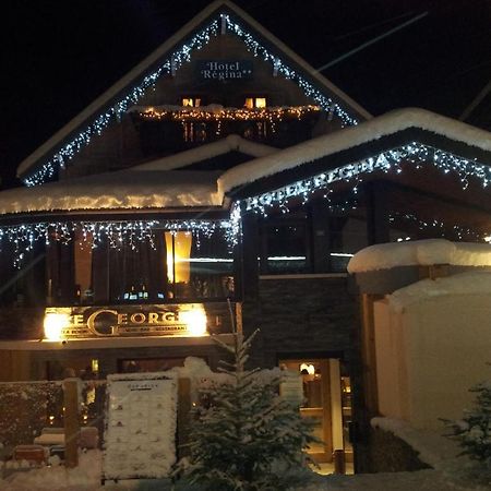לה ג'ט Chalet Hotel Regina מראה חיצוני תמונה
