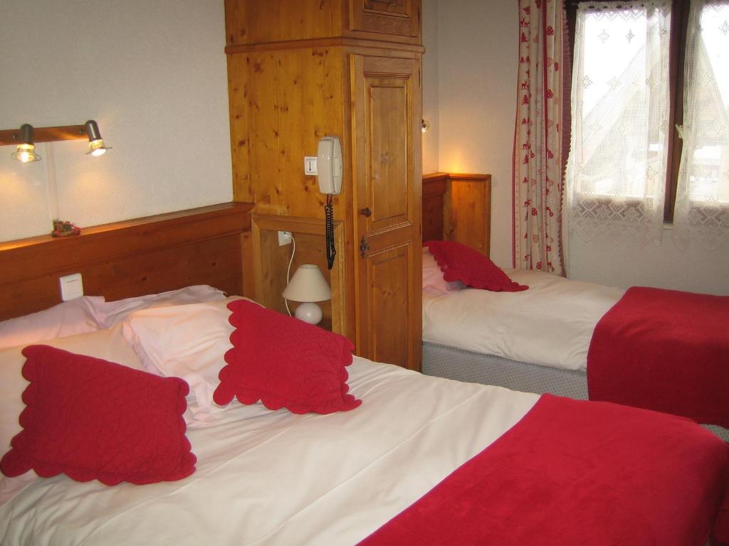 לה ג'ט Chalet Hotel Regina חדר תמונה
