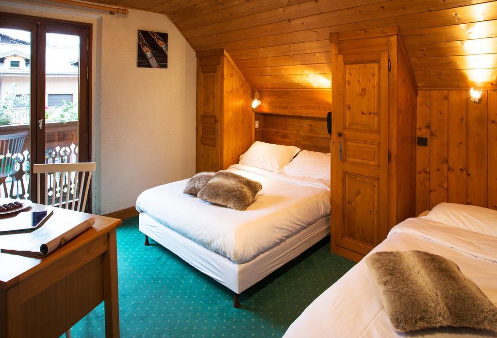 לה ג'ט Chalet Hotel Regina מראה חיצוני תמונה
