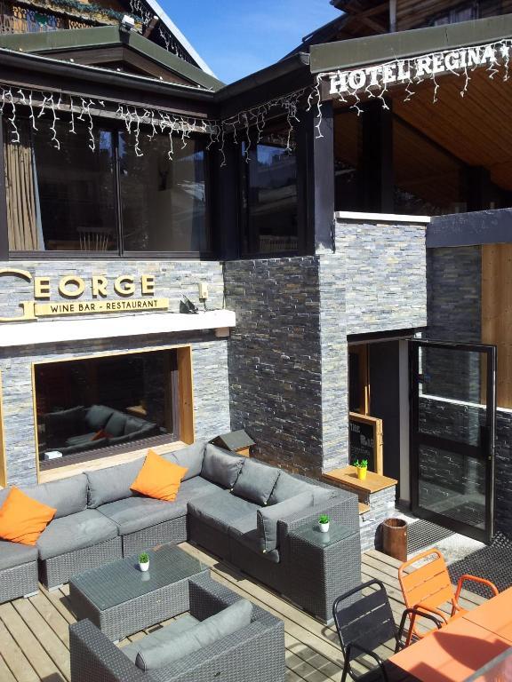 לה ג'ט Chalet Hotel Regina מראה חיצוני תמונה
