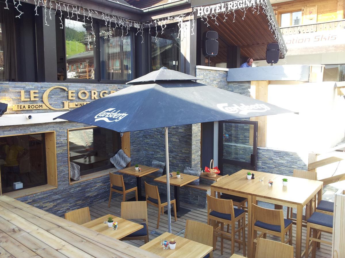 לה ג'ט Chalet Hotel Regina מראה חיצוני תמונה