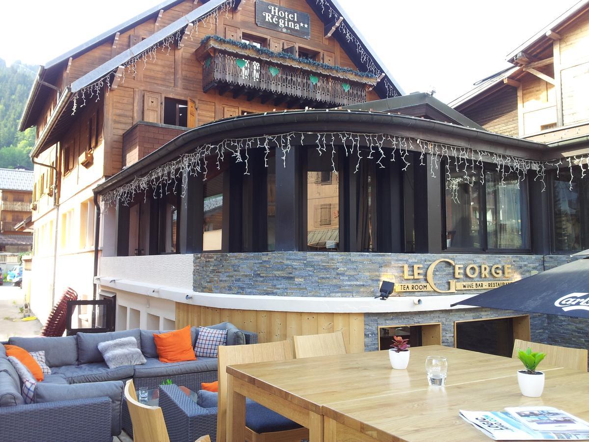 לה ג'ט Chalet Hotel Regina מראה חיצוני תמונה