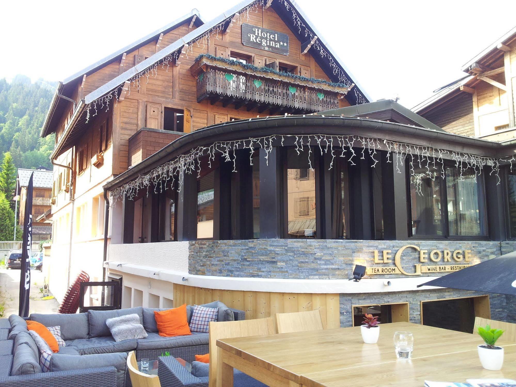 לה ג'ט Chalet Hotel Regina מראה חיצוני תמונה