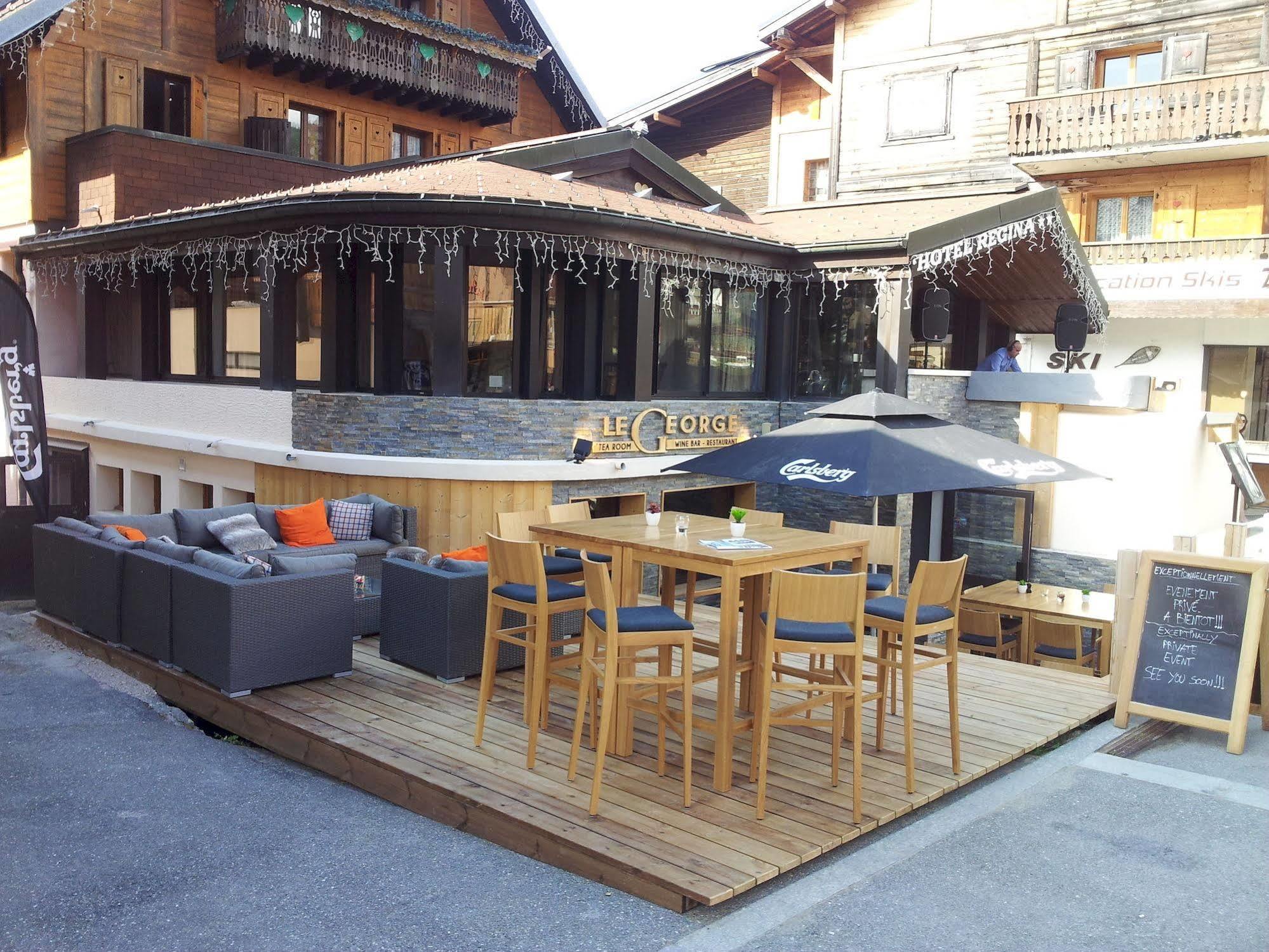 לה ג'ט Chalet Hotel Regina מראה חיצוני תמונה