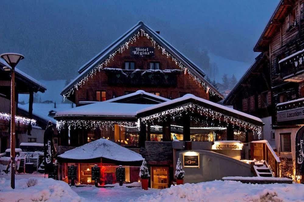 לה ג'ט Chalet Hotel Regina מראה חיצוני תמונה