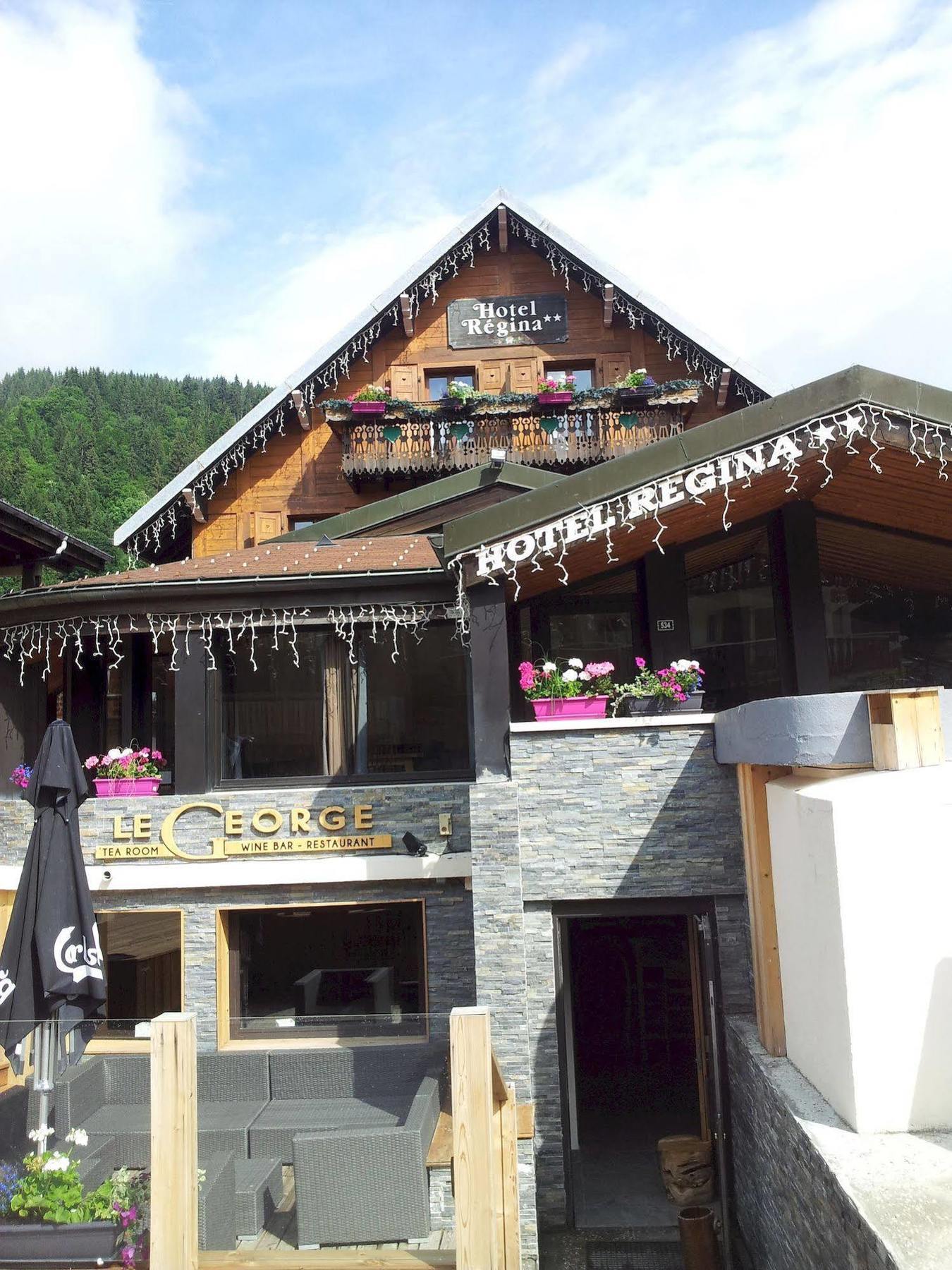 לה ג'ט Chalet Hotel Regina מראה חיצוני תמונה